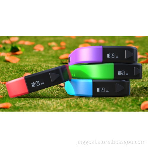 Waterproof Smart Bracelet with Bluetooth